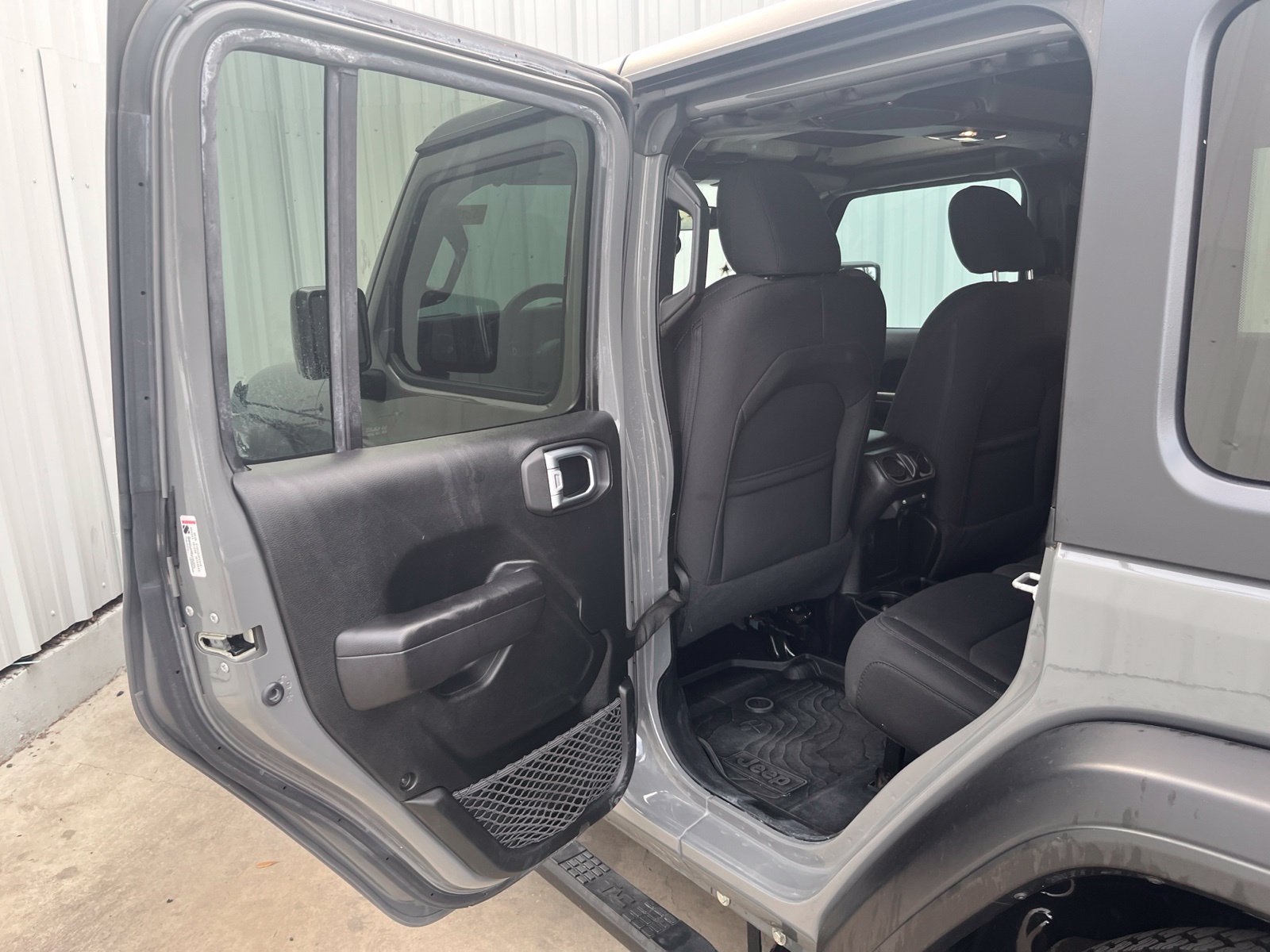 Used 2020 Jeep Wrangler Unlimited Sport AWD/4WD image 12