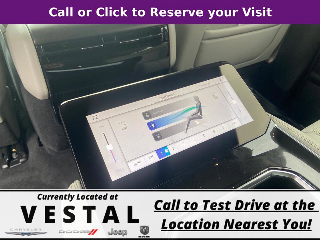 New 2023 Jeep Grand Wagoneer L 4WD image 16