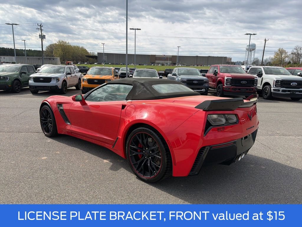 Used 2016 Chevrolet Corvette Z06 w/ 3LZ Preferred Equipment Group RWD image 6