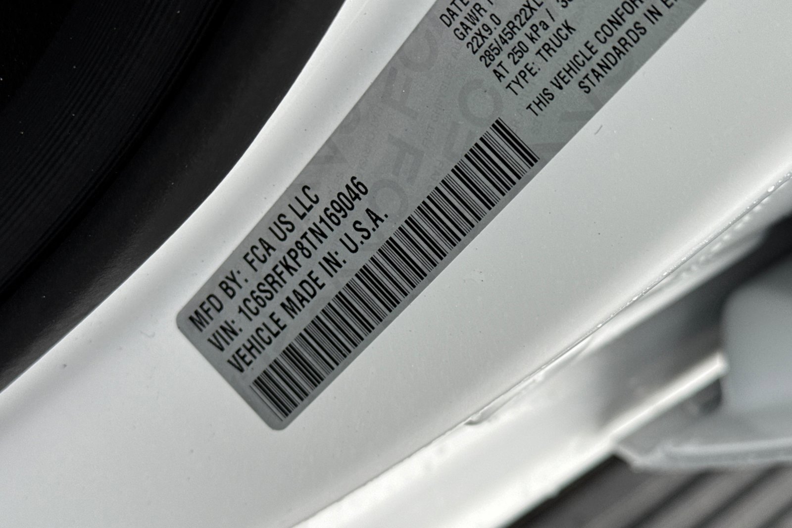 New 2026 RAM 1500 Tungsten w/ Trailer Tow Group image 27