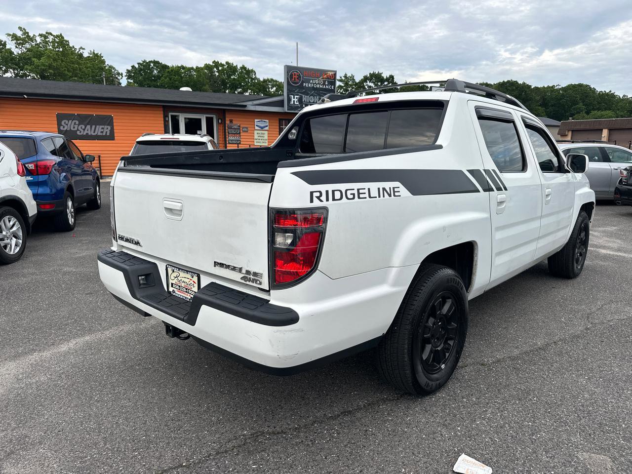 Used 2012 Honda Ridgeline RTS image 7