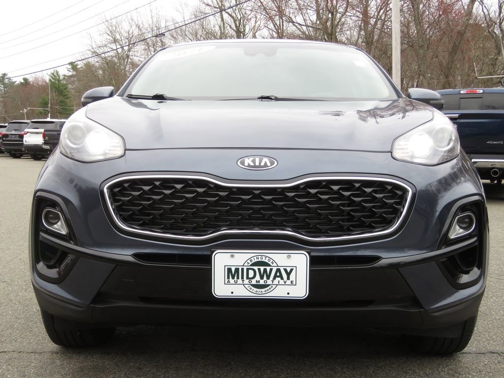 Used 2021 Kia Sportage LX w/ LX AWD Popular Package image 2