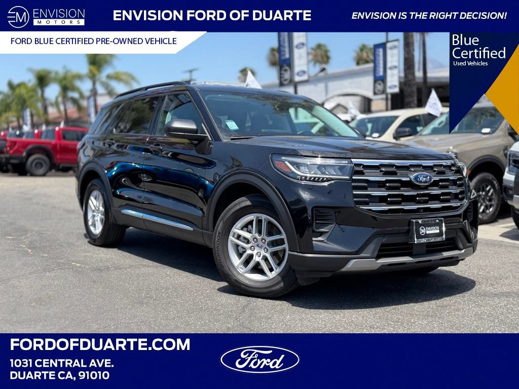 Certified 2025 Ford Explorer Active RWD image 1