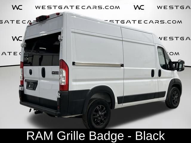 Used 2023 RAM ProMaster 2500 w/ Black Appearance Package image 7