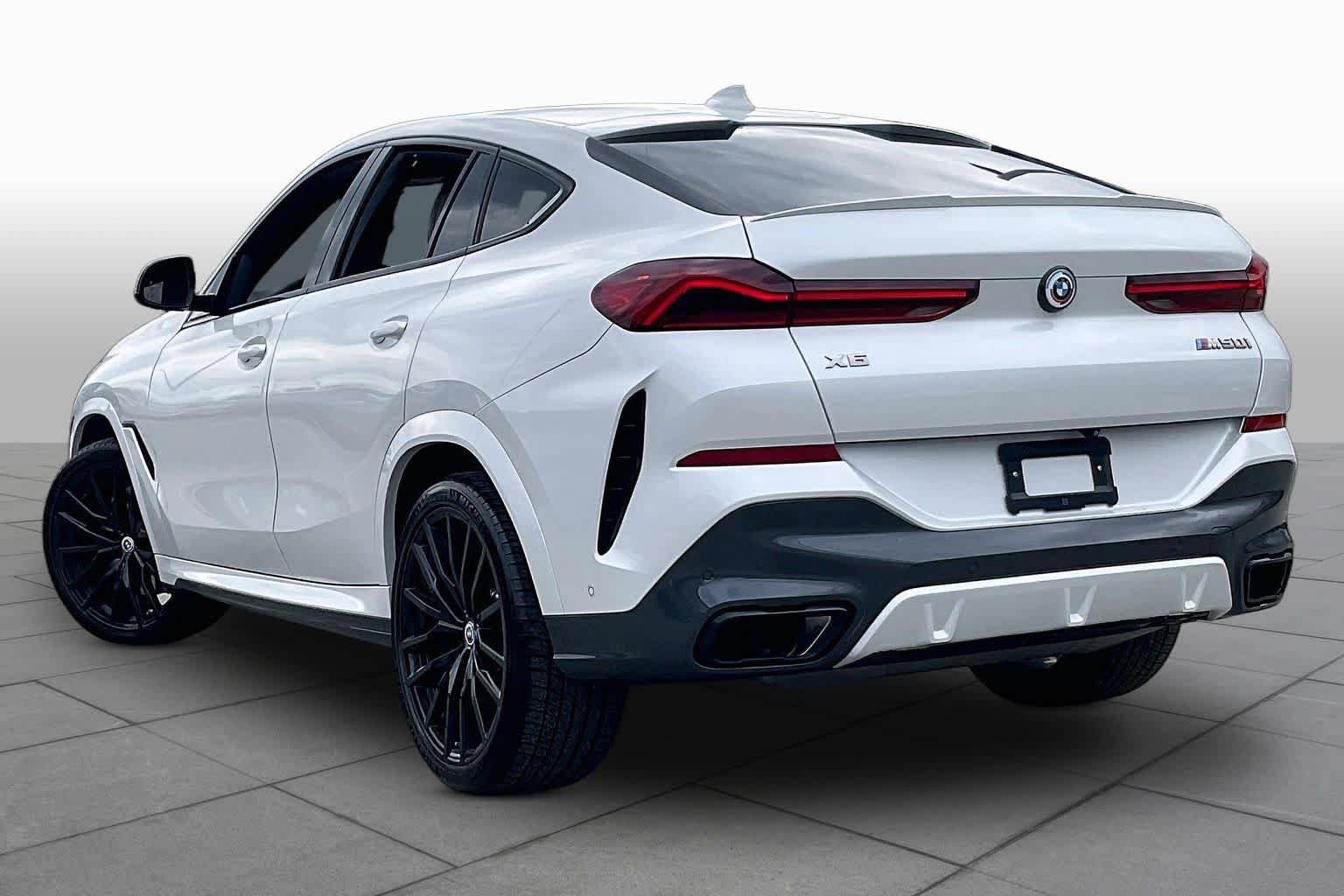 Certified 2023 BMW X6 M50i w/ Executive Package AWD/4WD image 11
