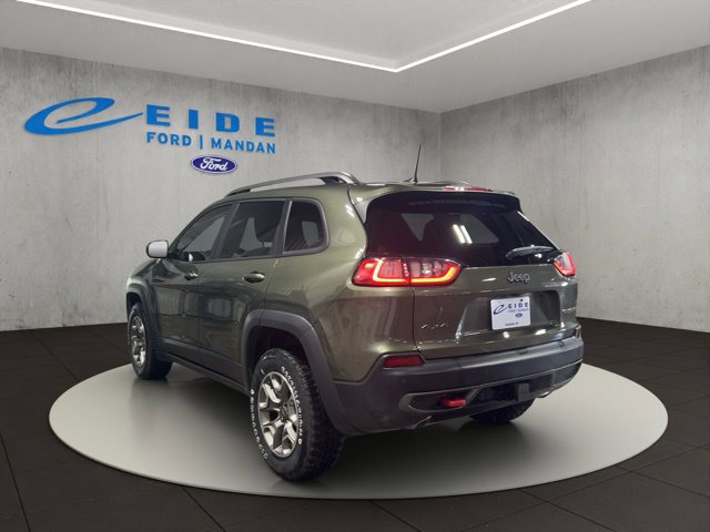 Used 2020 Jeep Cherokee Trailhawk w/ Cold Weather Group AWD/4WD image 4