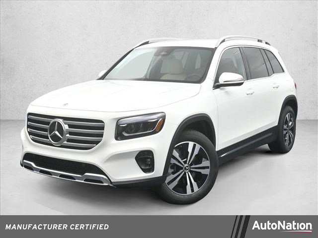 Certified 2025 Mercedes-Benz GLB 250 4MATIC
