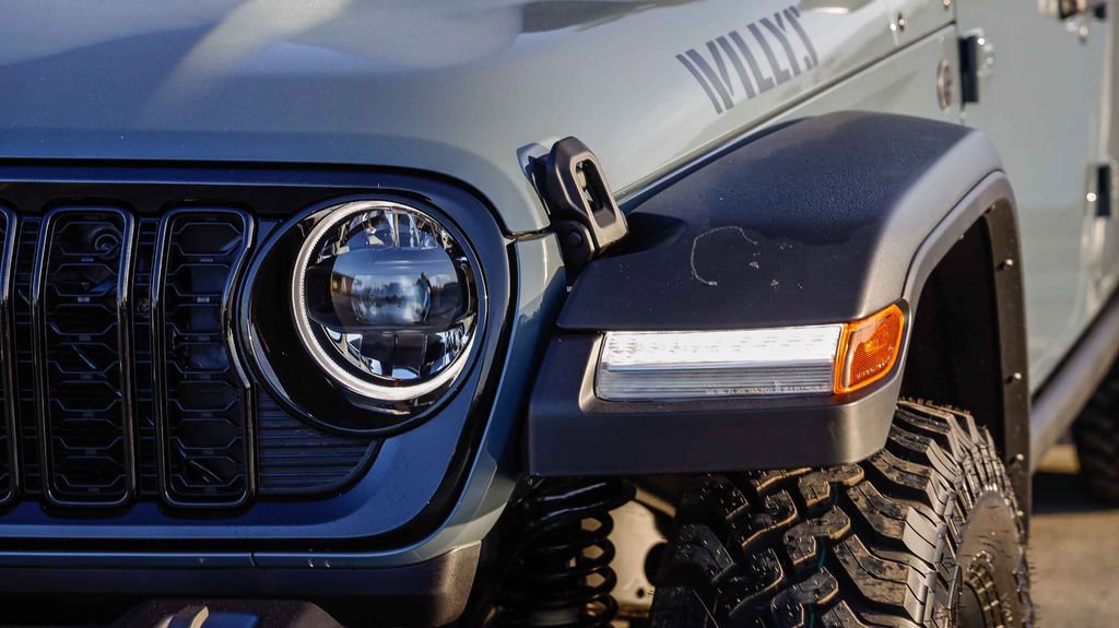 New 2026 Jeep Wrangler Willys image 4