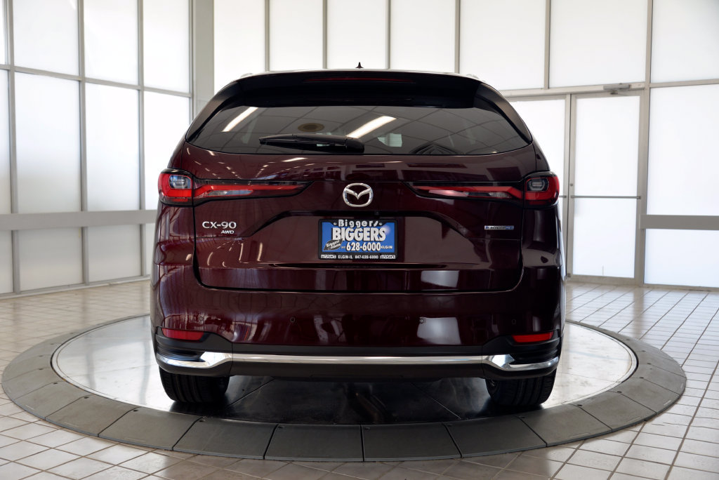 Certified 2024 MAZDA CX-90 Plug-In Hybrid w/ Premium Pkg AWD/4WD image 7