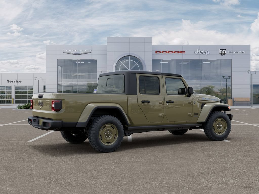 New 2026 Jeep Gladiator Willys AWD/4WD image 4