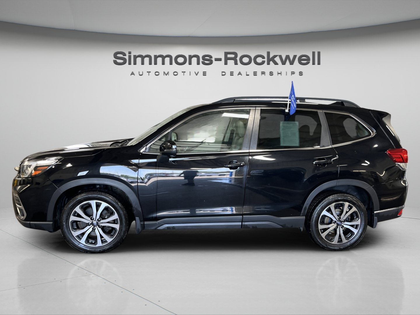 Used 2021 Subaru Forester Limited AWD/4WD image 2
