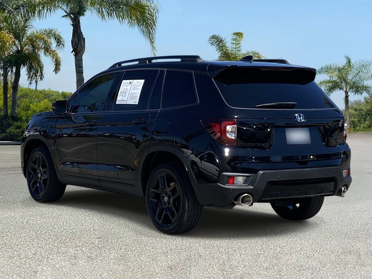 Used 2024 Honda Passport Black Edition image 3