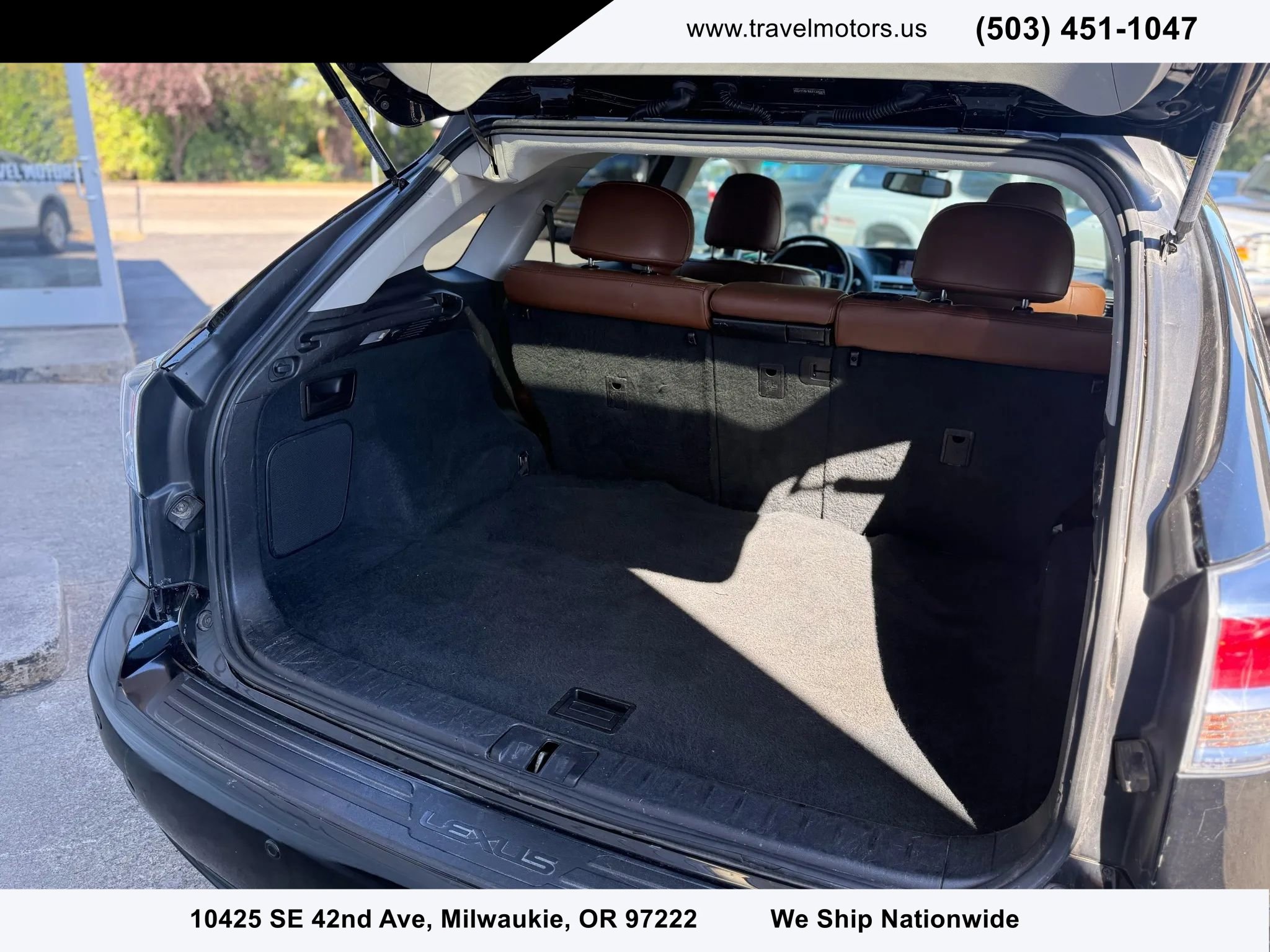 Used 2015 Lexus RX 350 RX 350 Sport Utility 4D image 9