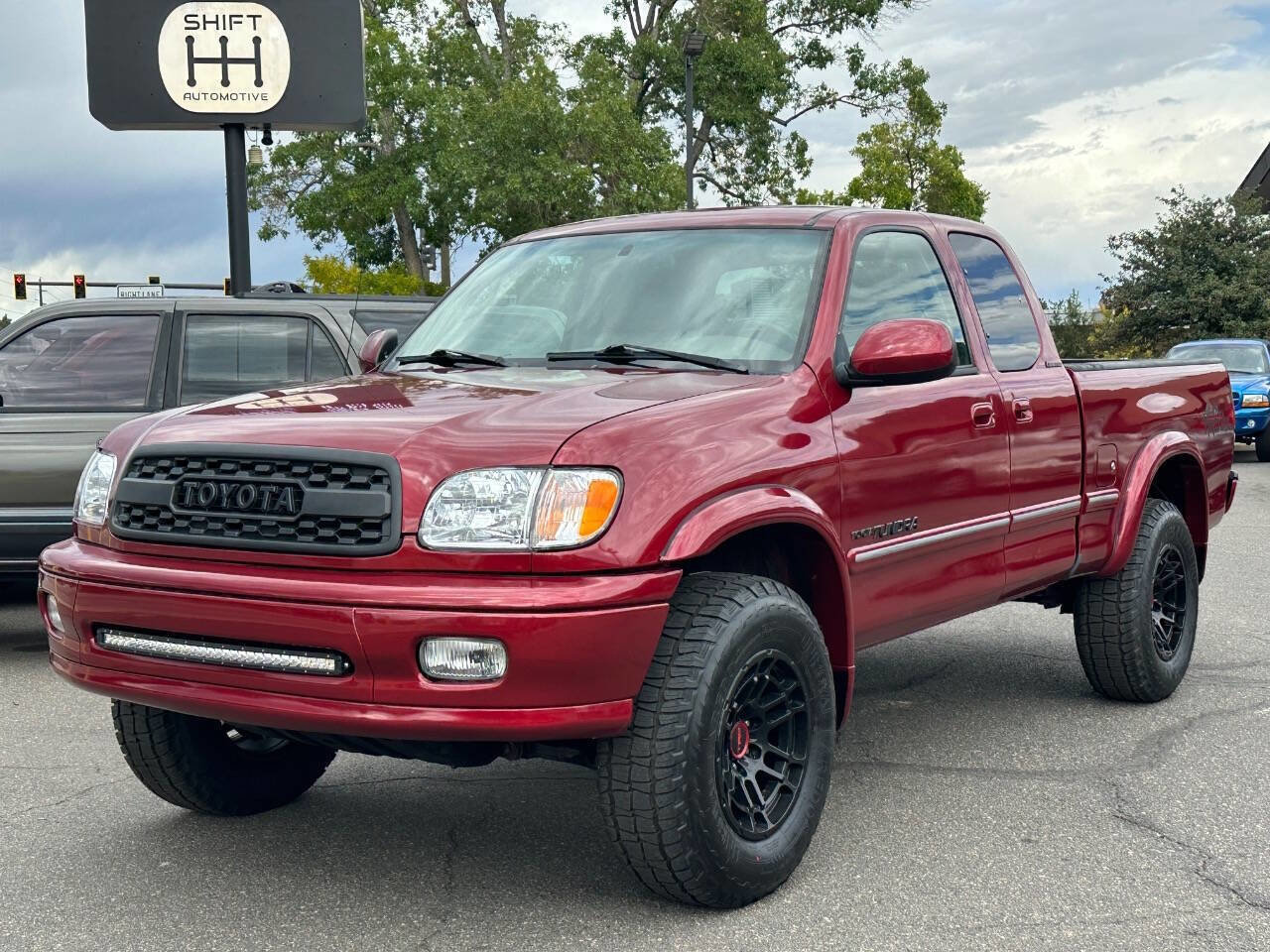 Used 2002 Toyota Tundra Limited image 6