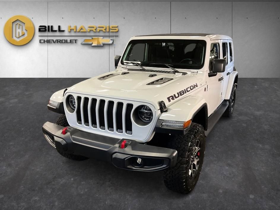 Used 2020 Jeep Wrangler Unlimited Rubicon