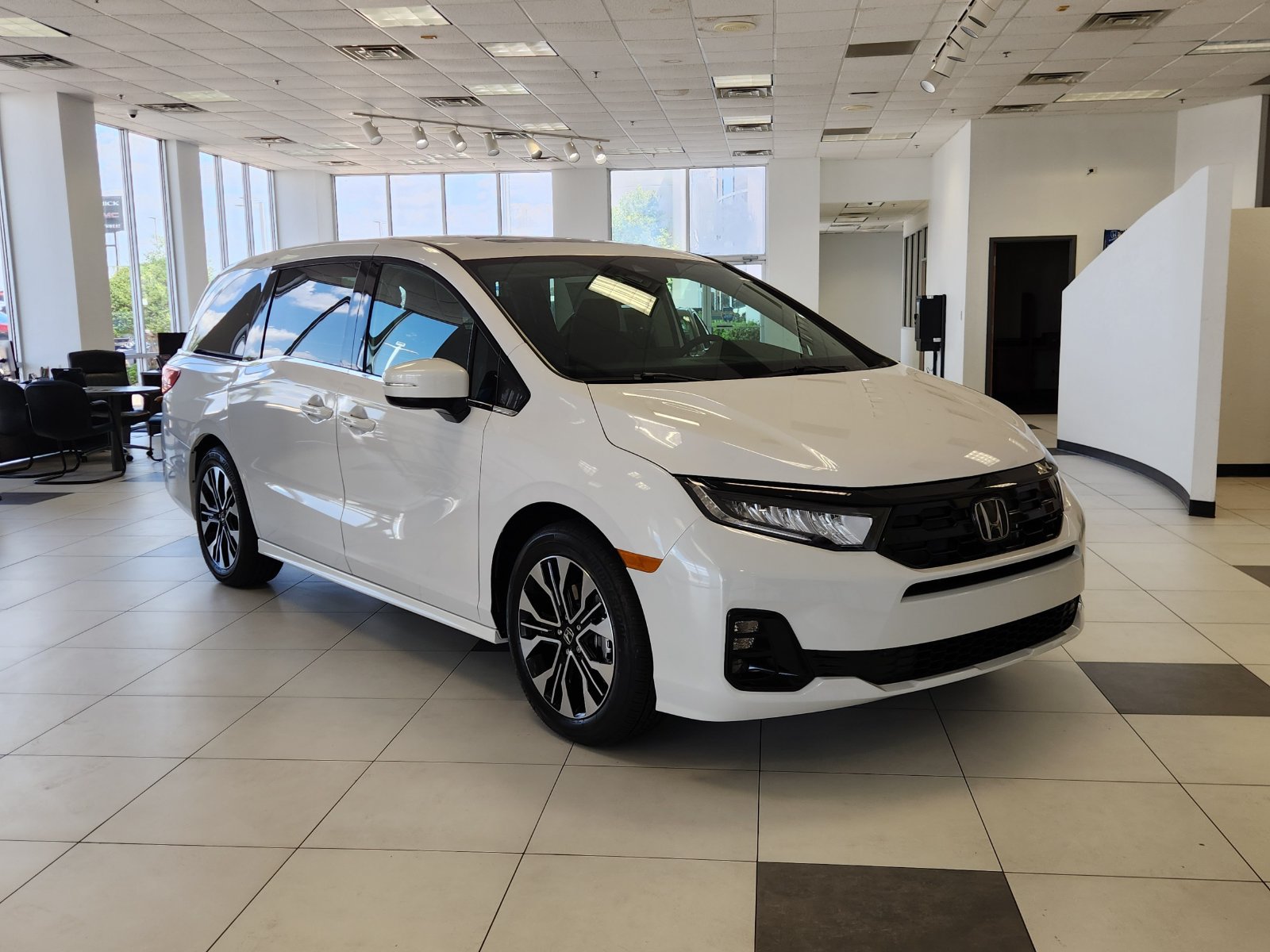 New 2026 Honda Odyssey Elite