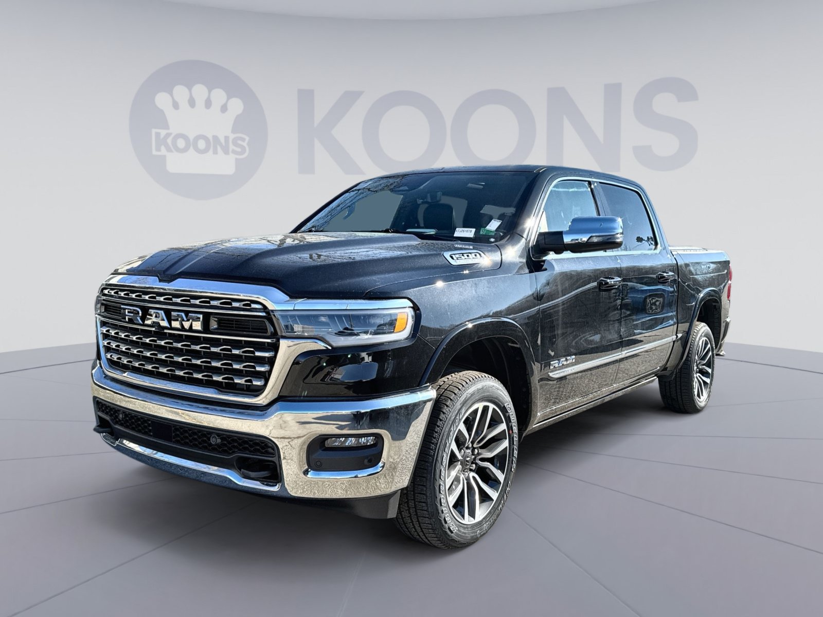 New 2026 RAM 1500 Limited