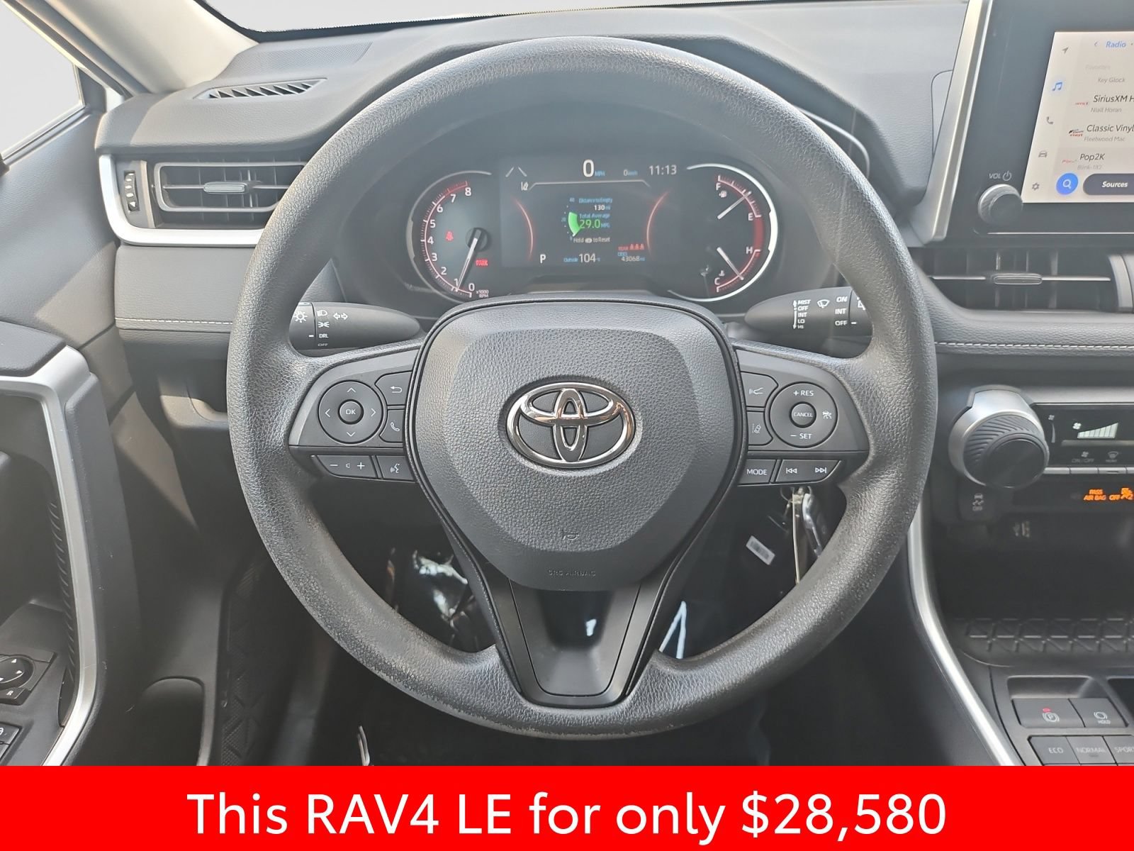 Used 2023 Toyota RAV4 LE AWD/4WD image 43