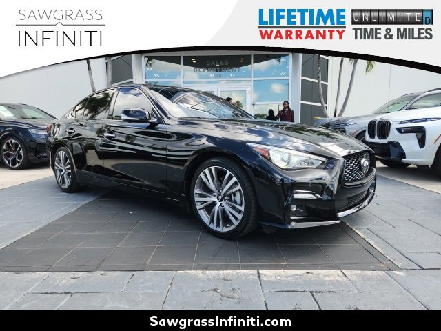 Used 2023 INFINITI Q50 Sensory