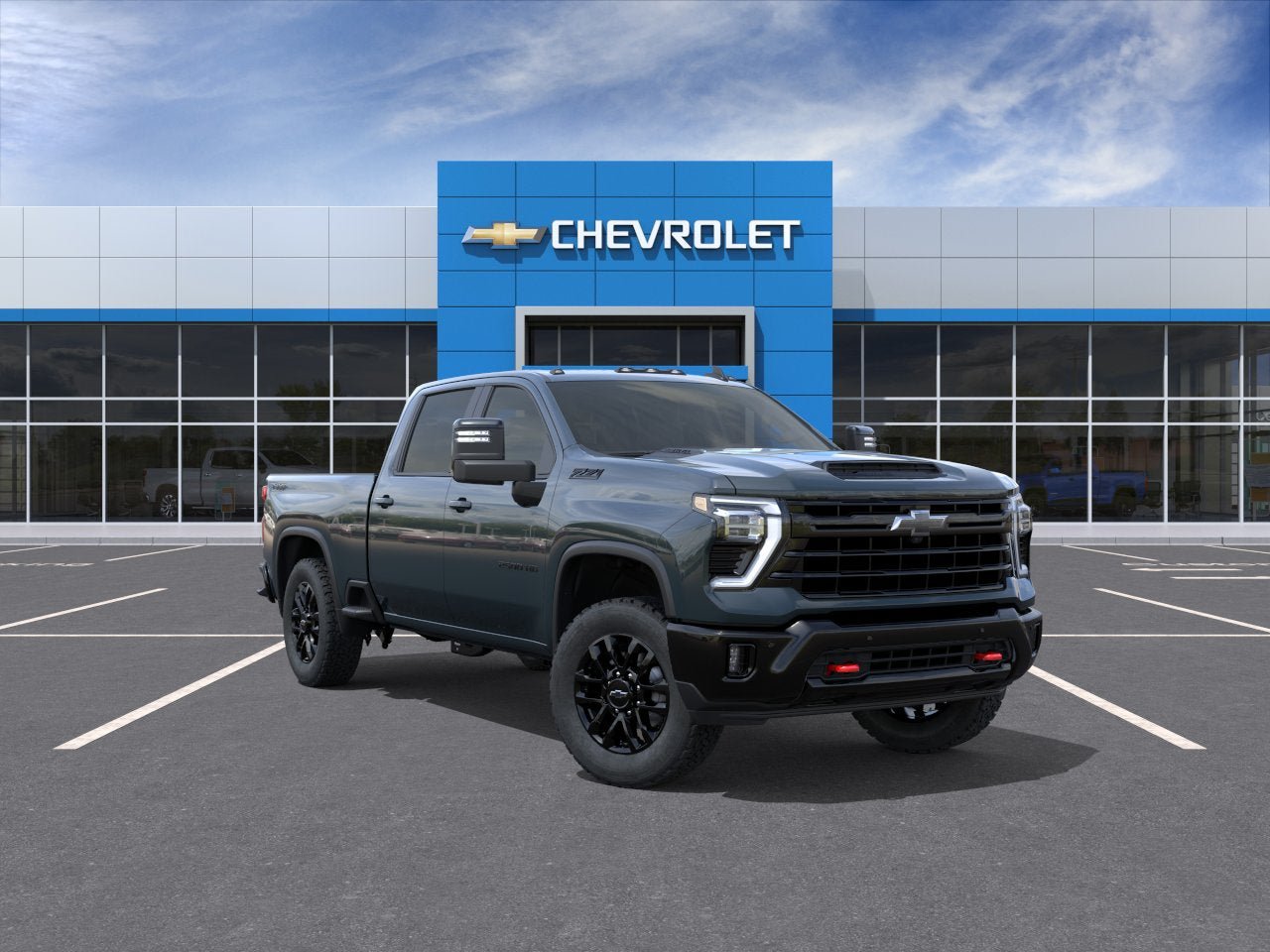 New 2026 Chevrolet Silverado 2500 LT w/ Trail Boss Package AWD/4WD image 1