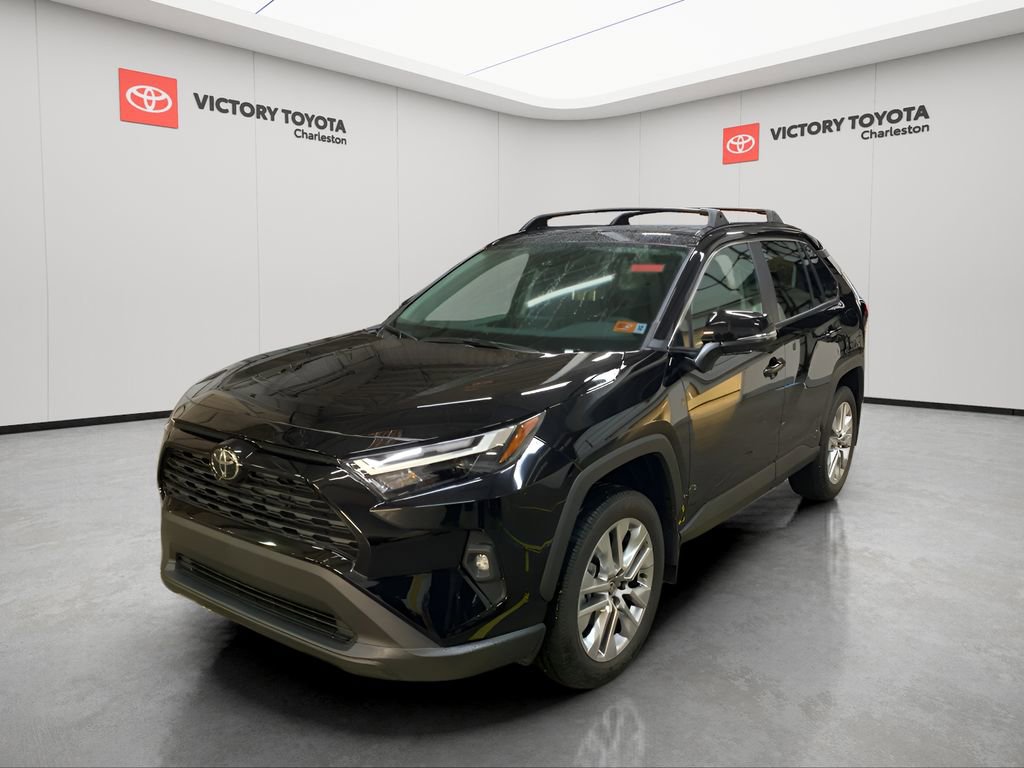 New 2025 Toyota RAV4 XLE Premium