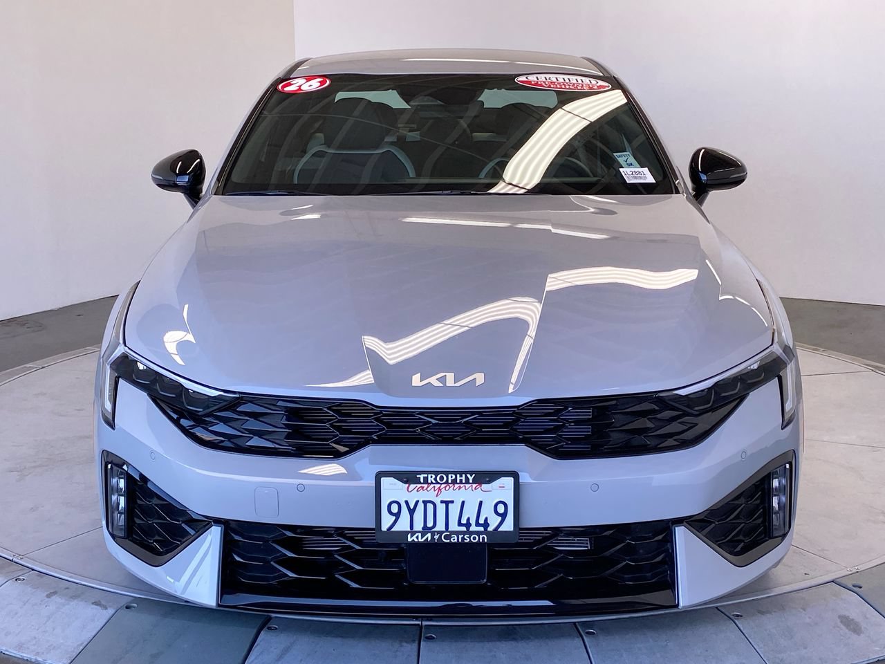 Certified 2026 Kia K5 GT-Line FWD image 8