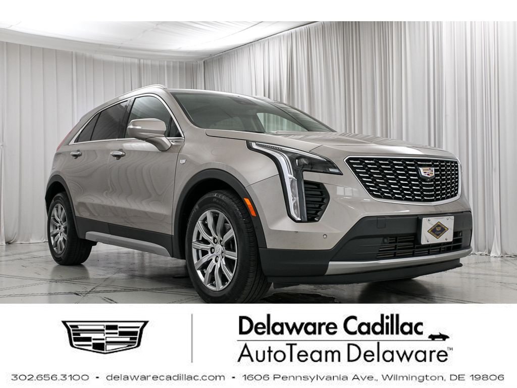 Certified 2022 Cadillac XT4 Premium Luxury w/ Enhanced Visibility Package