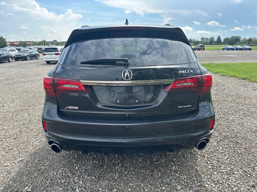 Used 2019 Acura MDX A-Spec AWD/4WD image 10