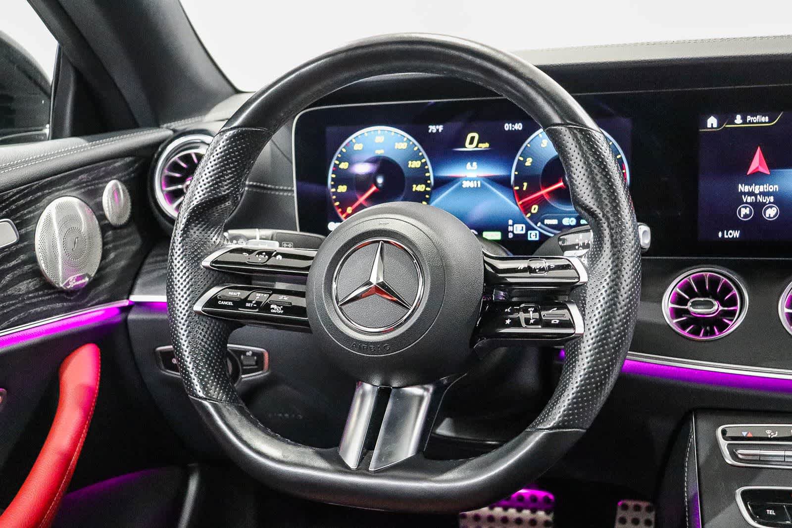 Certified 2022 Mercedes-Benz E 450 4MATIC Coupe image 16