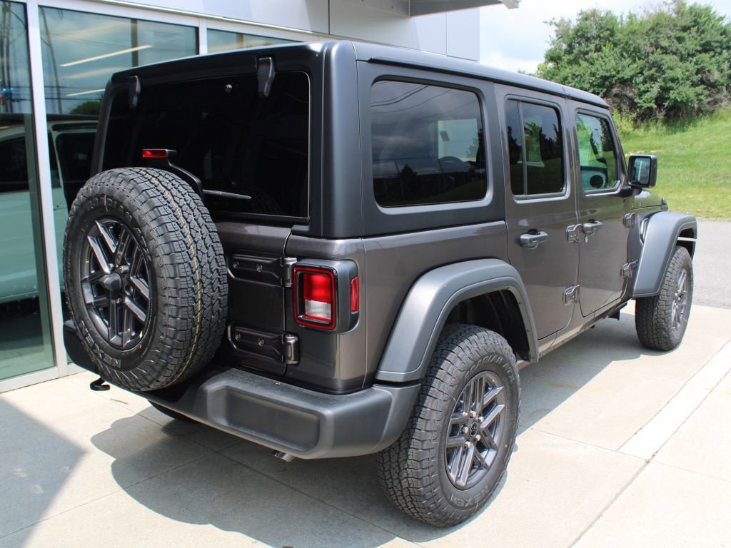 New 2025 Jeep Wrangler Sport S image 4