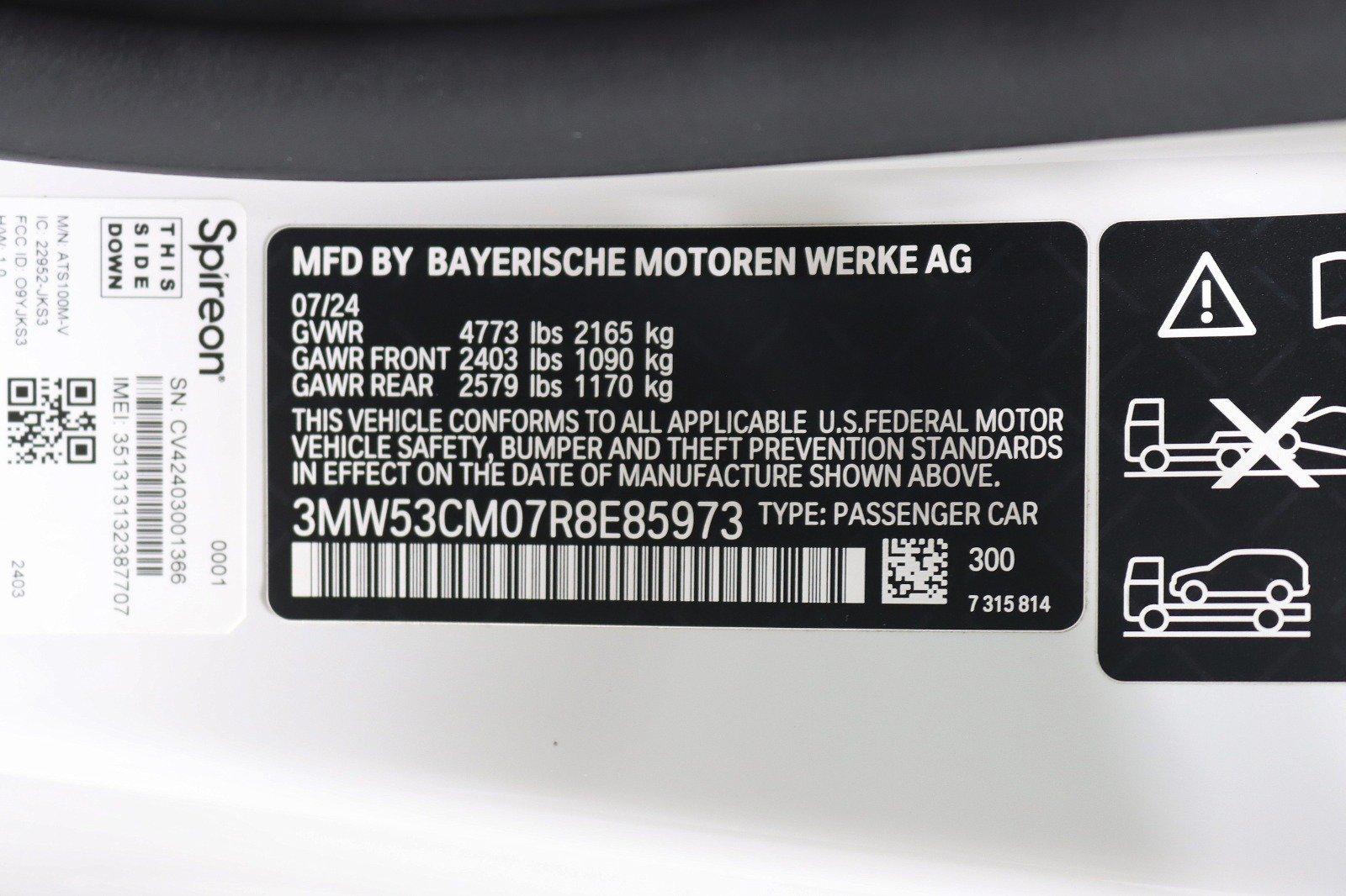 Used 2024 BMW M240i xDrive Coupe w/ Premium Package AWD/4WD image 38