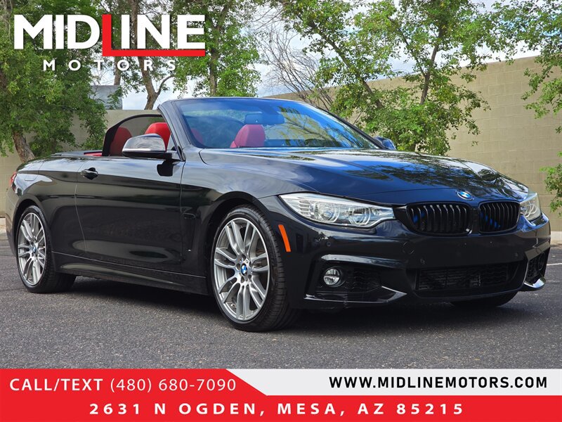 Used 2015 BMW 428i Convertible