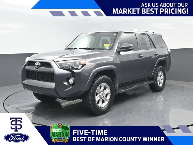 Used 2018 Toyota 4Runner SR5 AWD/4WD image 1