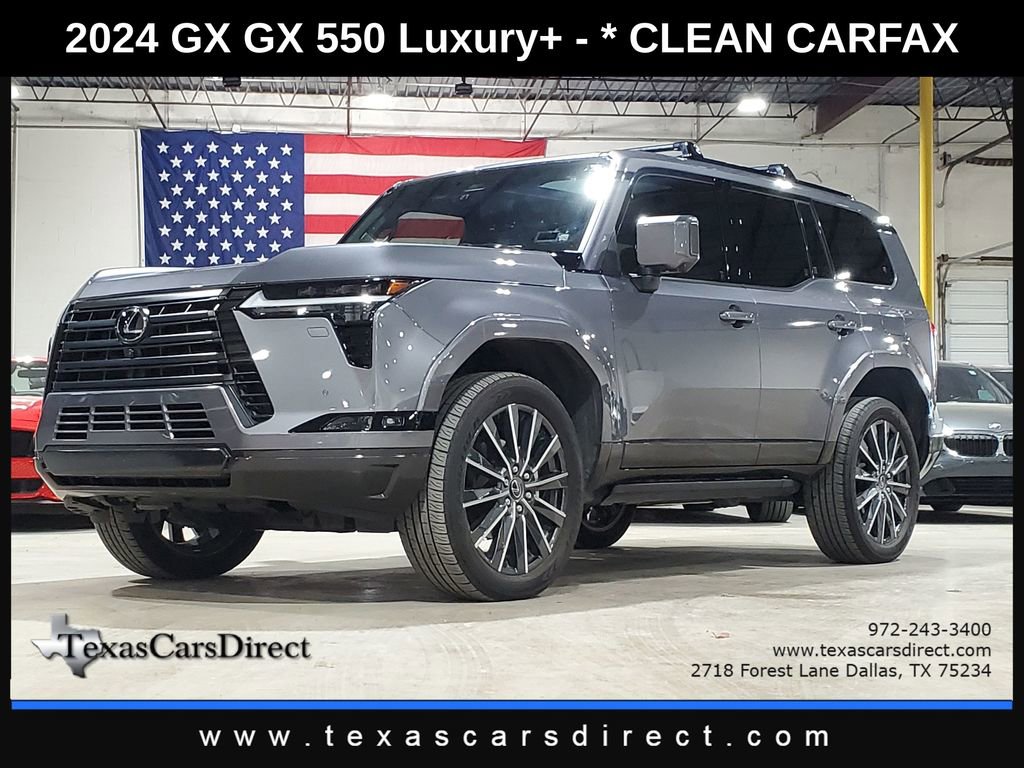 Used 2024 Lexus GX 550 w/ Accessory Package (Z1)