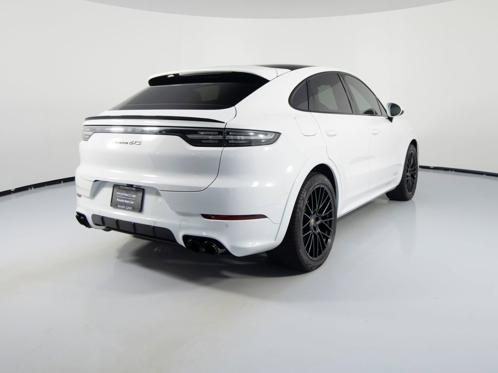 Certified 2021 Porsche Cayenne GTS AWD/4WD image 12