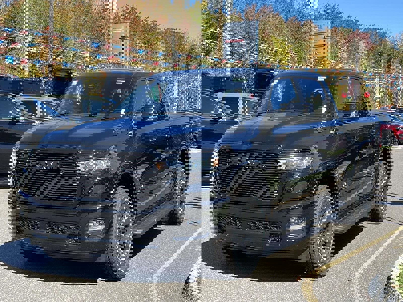 New 2026 RAM 1500 Big Horn image 2