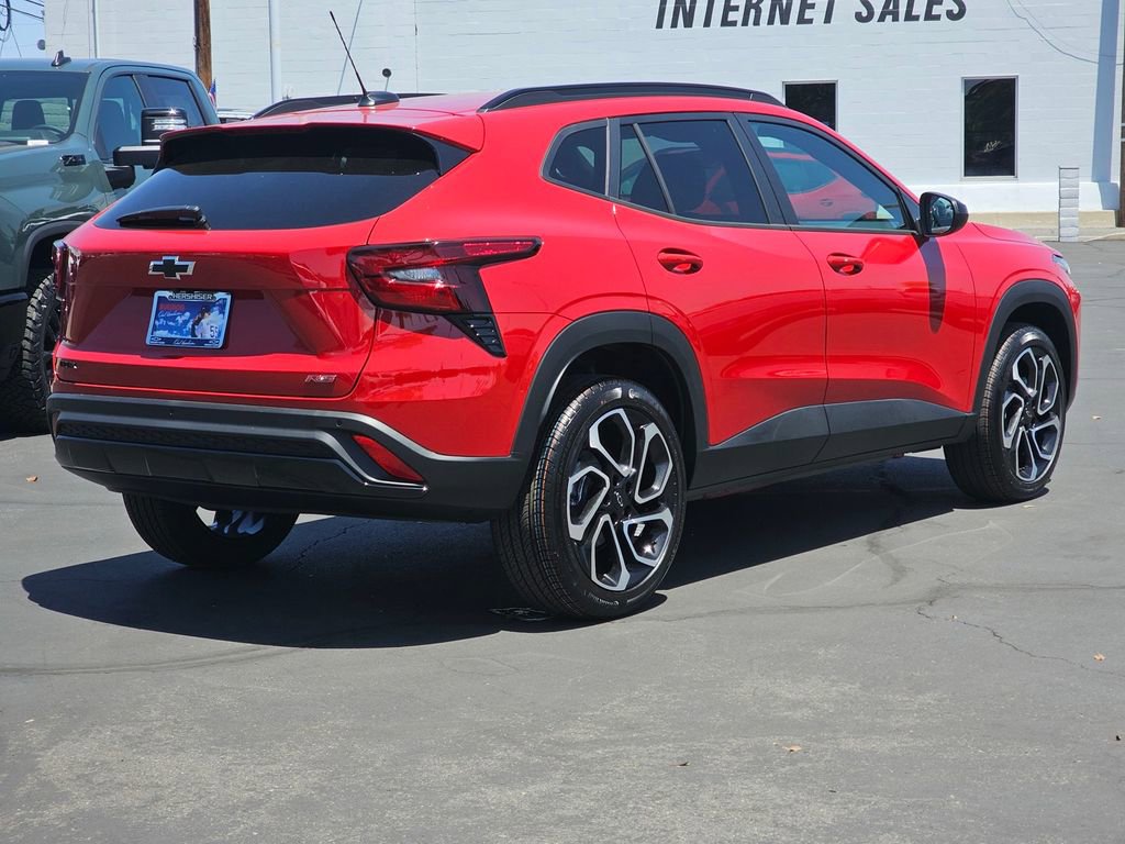 New 2026 Chevrolet Trax RS w/ Driver Confidence Package FWD image 6