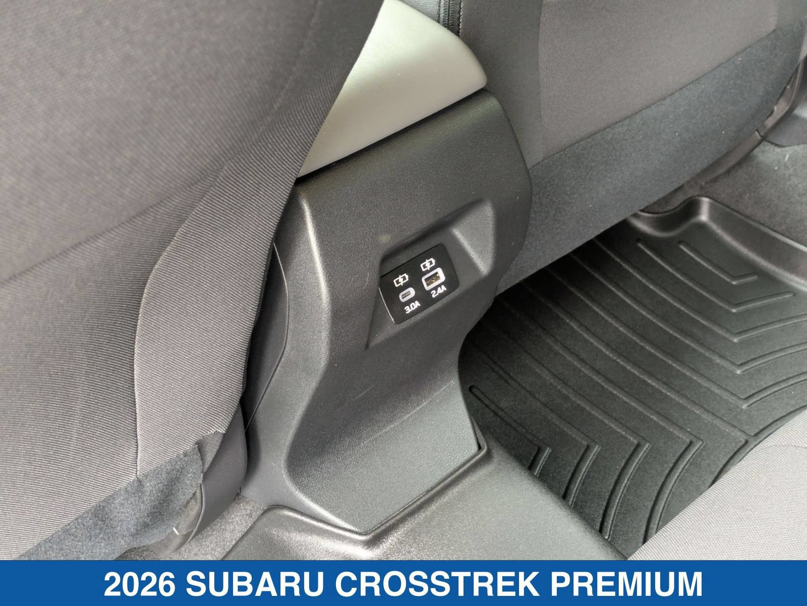 Certified 2026 Subaru Crosstrek 2.5i Premium AWD/4WD image 31