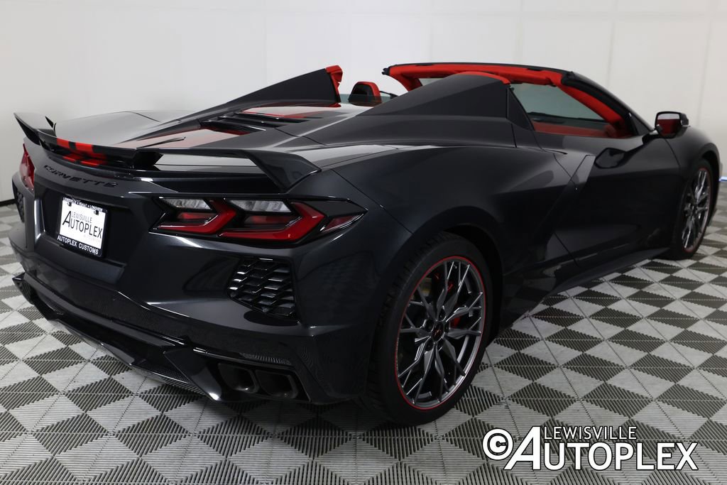 Used 2024 Chevrolet Corvette Stingray Premium Conv w/ Z51 Performance Package RWD image 5
