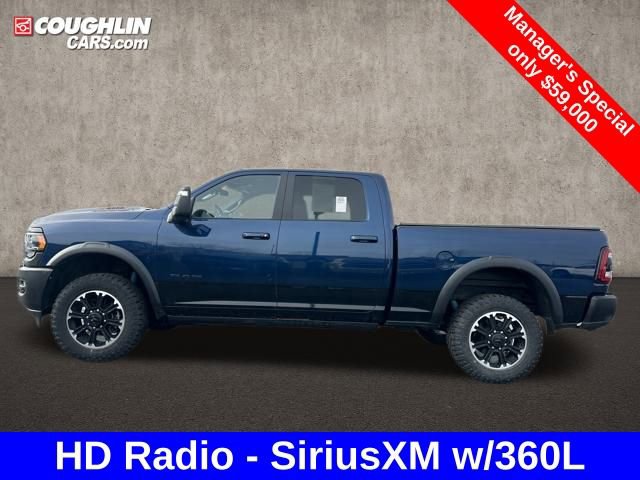 Used 2024 RAM 2500 Rebel w/ Level 2 Equipment Group image 5