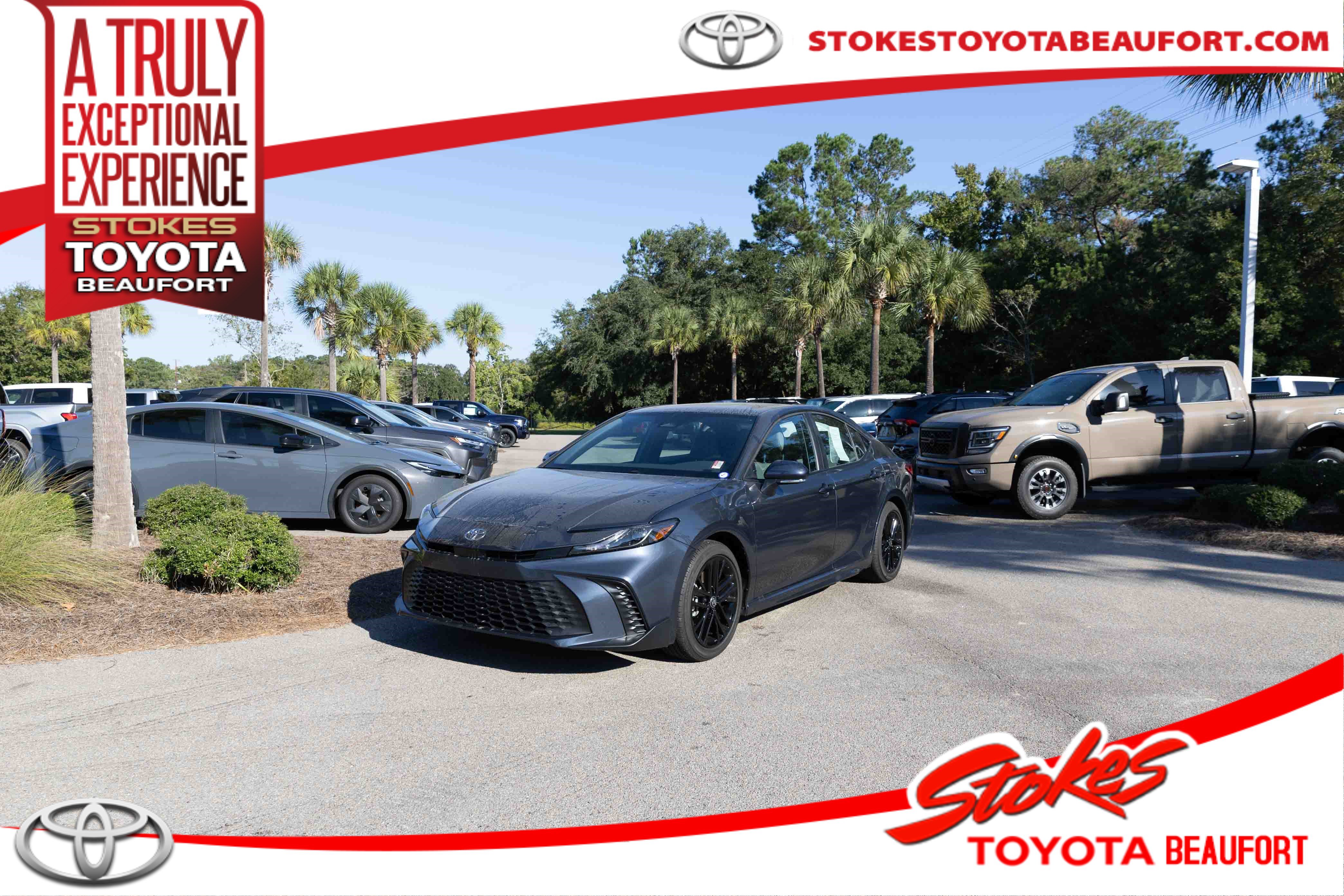 Used 2026 Toyota Camry SE w/ Convenience Package FWD image 1