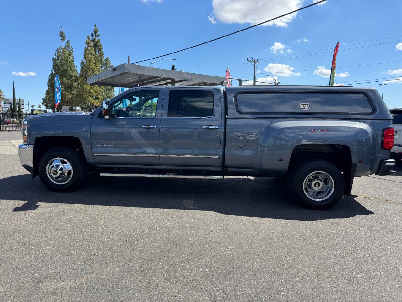 Used 2016 Chevrolet Silverado 3500 LTZ w/ Duramax Plus Package AWD/4WD image 9