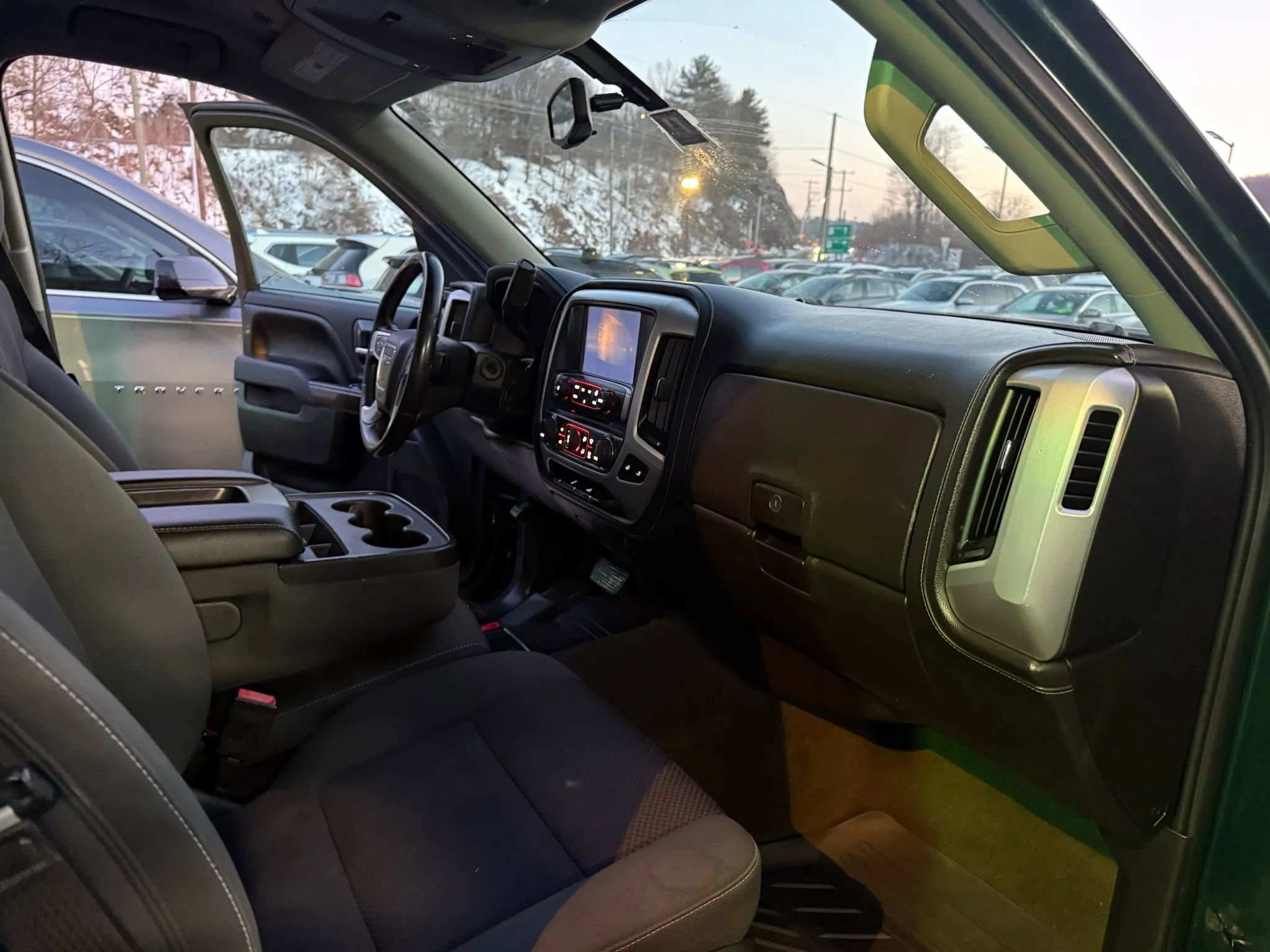 Used 2015 GMC Sierra 1500 SLE w/ SLE Value Package AWD/4WD image 14