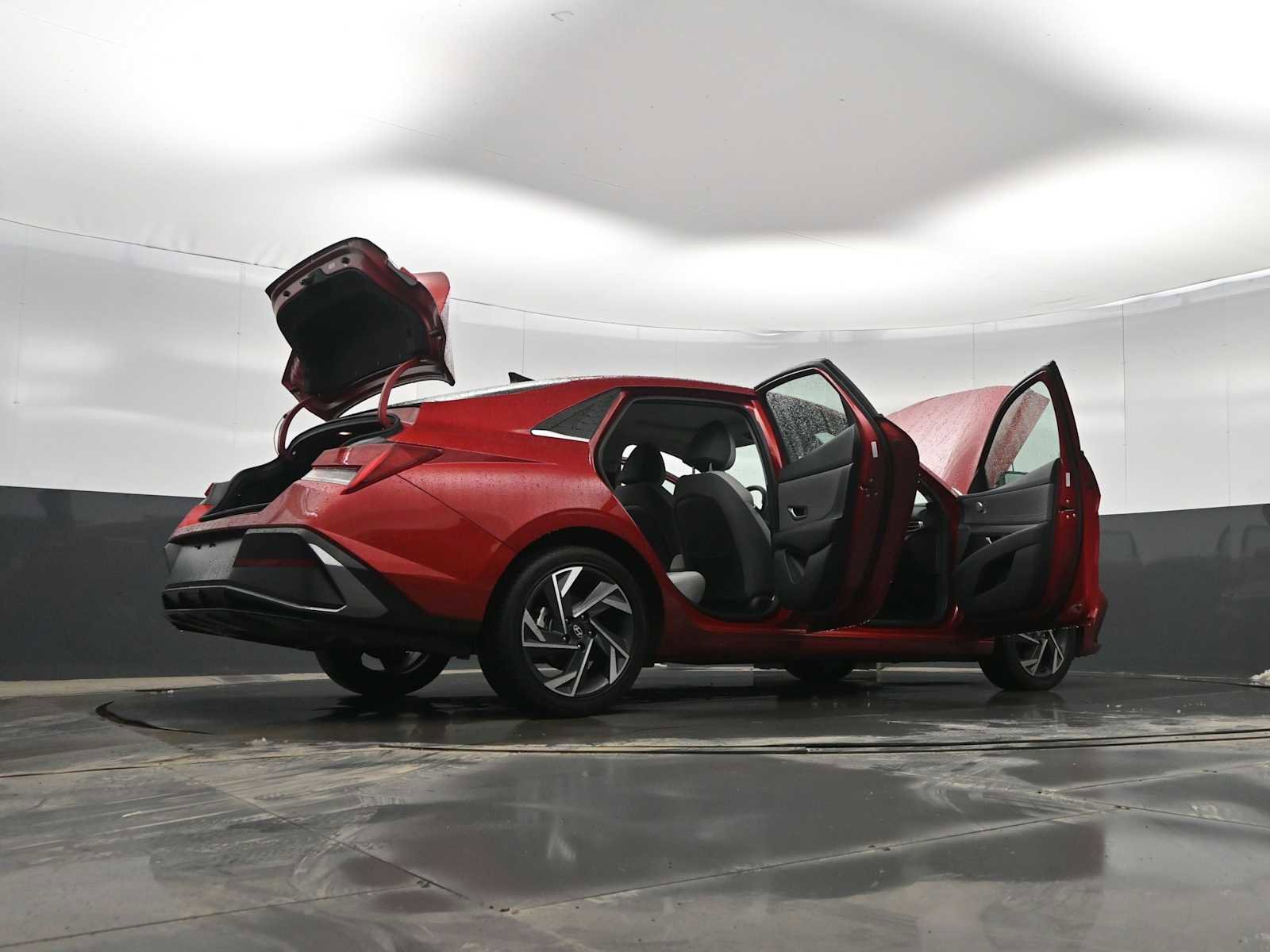 Certified 2025 Hyundai Elantra Limited image 44