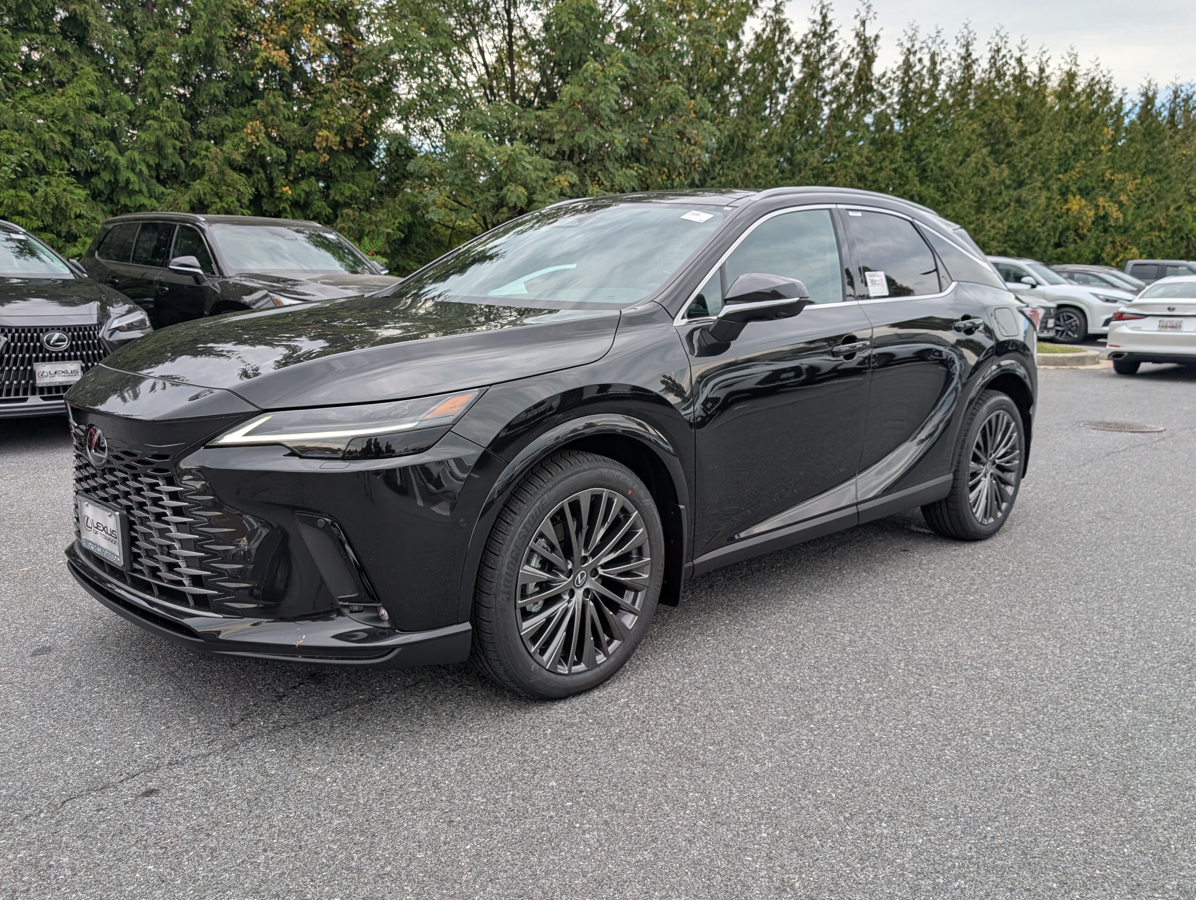 New 2026 Lexus RX 350 w/ Convenience Package AWD/4WD image 4