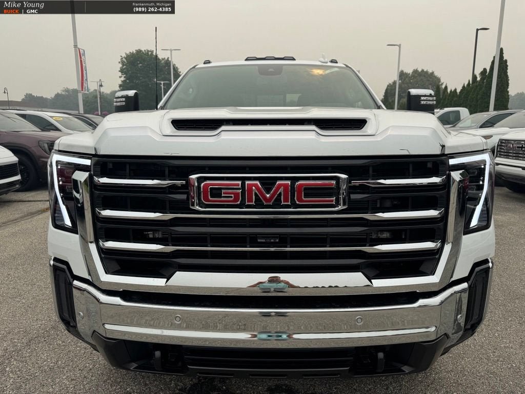 New 2026 GMC Sierra 2500 SLT w/ SLT Premium Package AWD/4WD image 9
