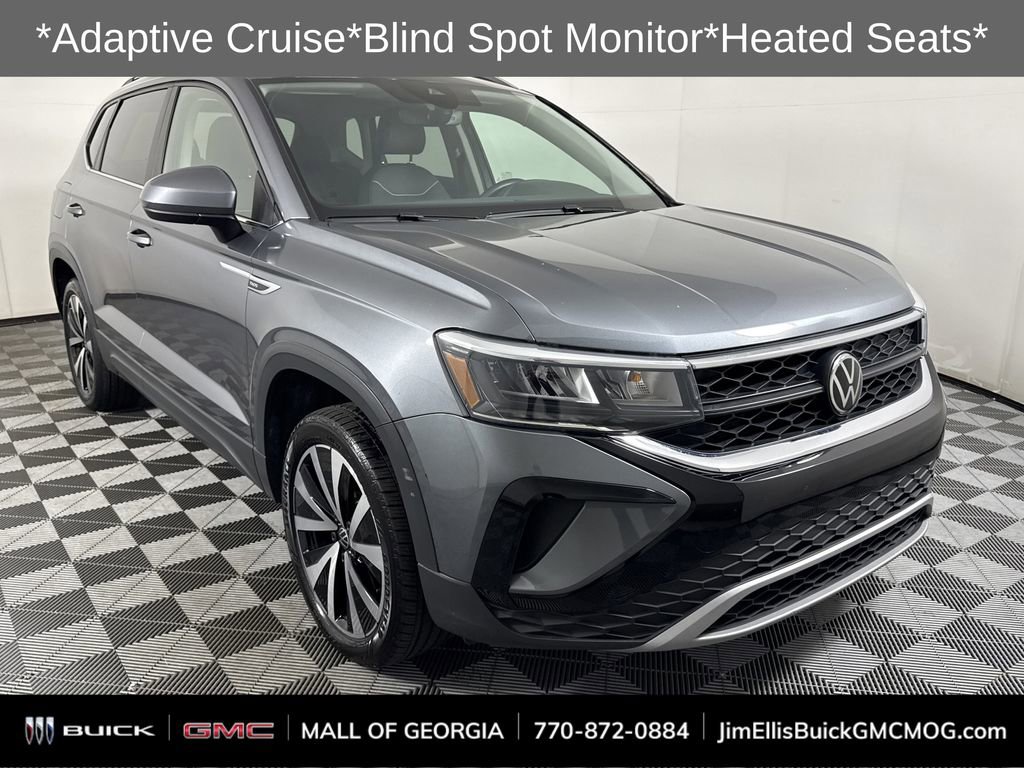 Used 2024 Volkswagen Taos SE