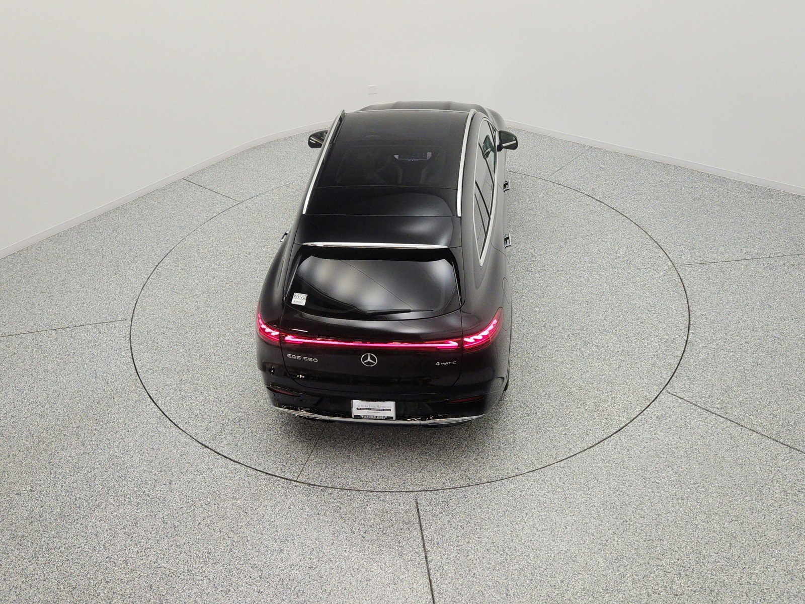 New 2026 Mercedes-Benz EQS 550 4MATIC SUV image 14