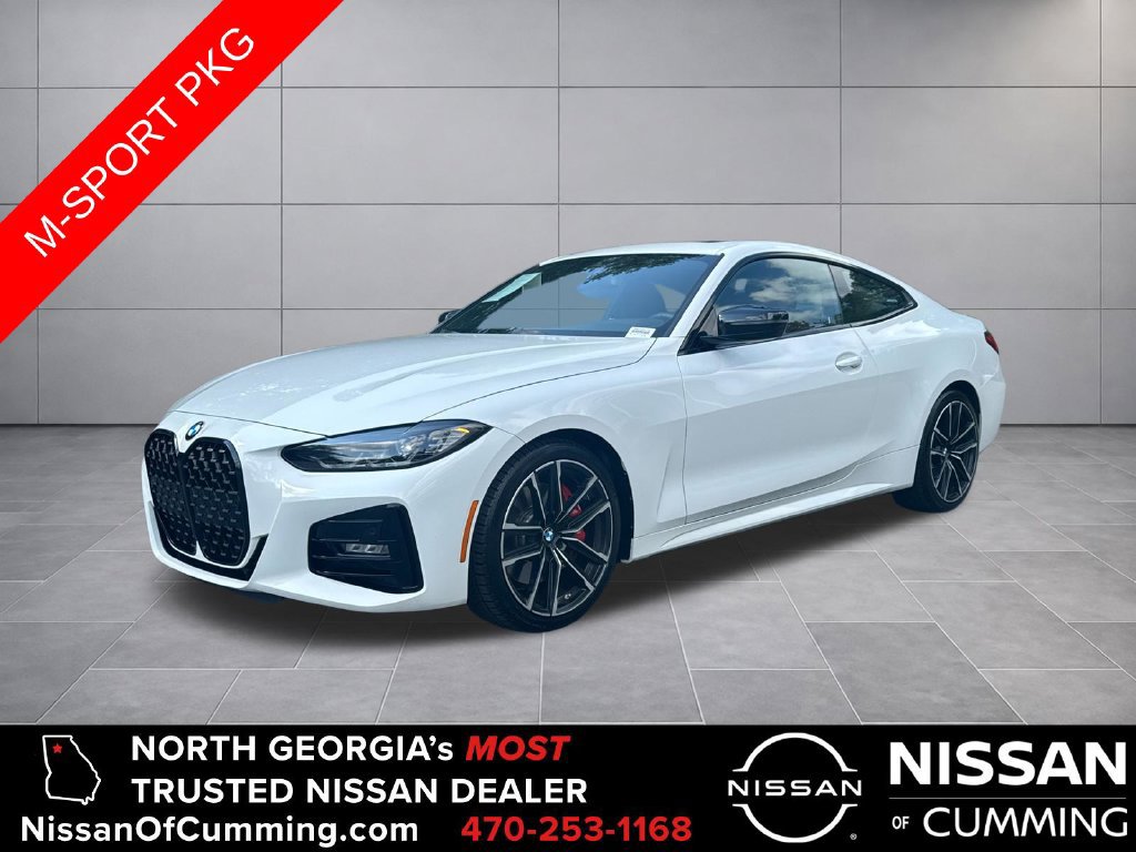 Used 2022 BMW 430i xDrive Coupe w/ M Sport Package