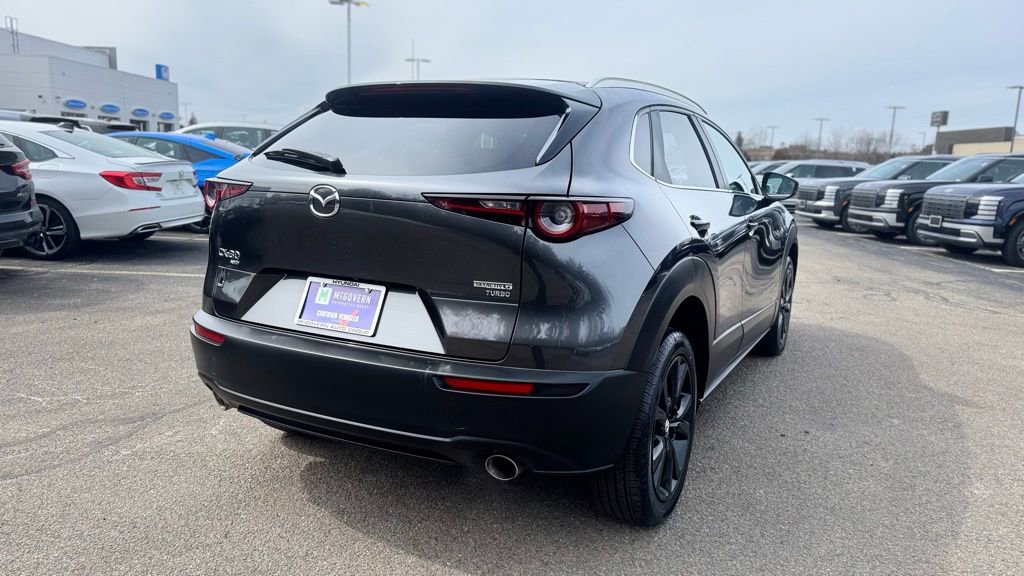 Used 2021 MAZDA CX-30 AWD 2.5 Turbo S image 4